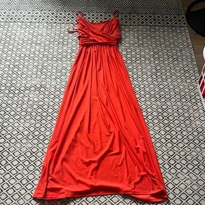 Ralph Lauren size 2 Maxi dress EUC
